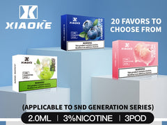 梟客 XIAOKE|五代煙彈