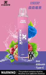 梟客 XIAOKE|7500口 拋棄式