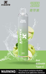 梟客 XIAOKE|7500口 拋棄式