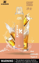 梟客 XIAOKE|7500口 拋棄式