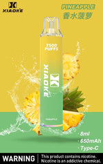 梟客 XIAOKE|7500口 拋棄式