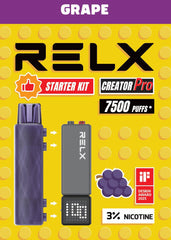 Relx Creator Pro 7500口|積木一次性