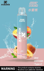 梟客 XIAOKE｜7500口 拋棄式