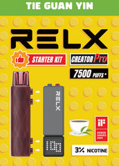 Relx Creator Pro 7500口｜積木一次性