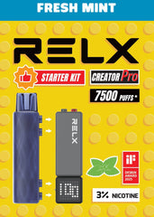 Relx Creator Pro 7500口｜積木一次性